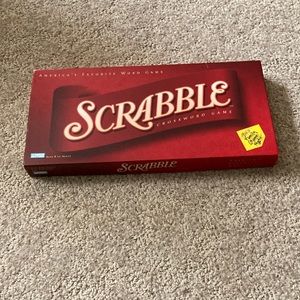 Scrabble Party Game